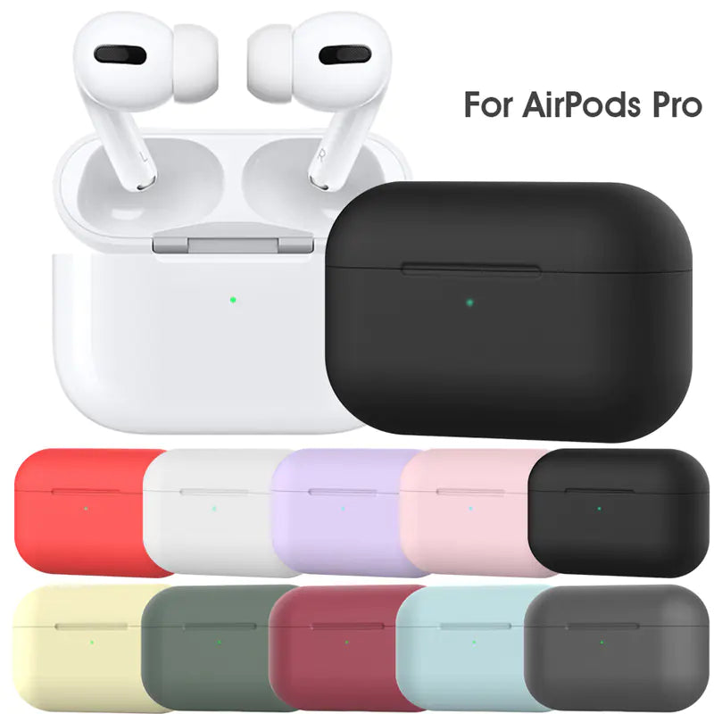 AirPods Pro Wireless Bluetooth Earphone Silicone Case