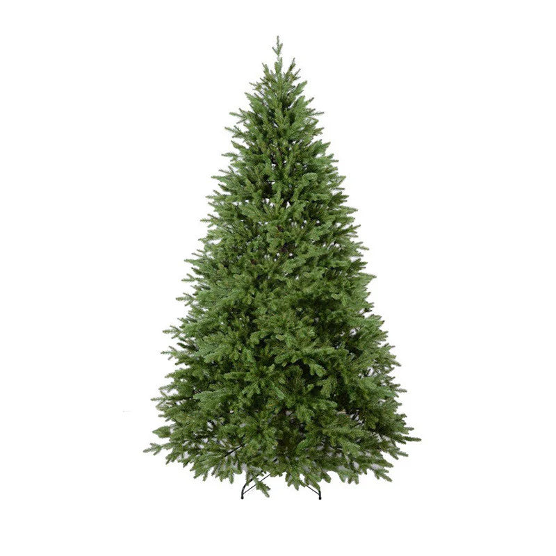 Fir Christmas Tree - Premium Artificial Full-Bodied Holiday Tree for Home & Office Decor