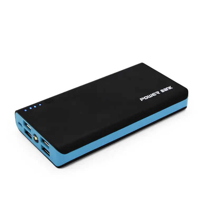 20000mAh Portable Power Bank - Ultra High Capacity Fast Charging