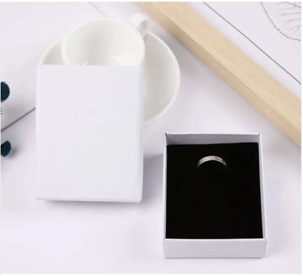 Premium Elegant Jewelry Storage Box - Multi-Color Gift Box for Rings, Earrings & Small Accessories