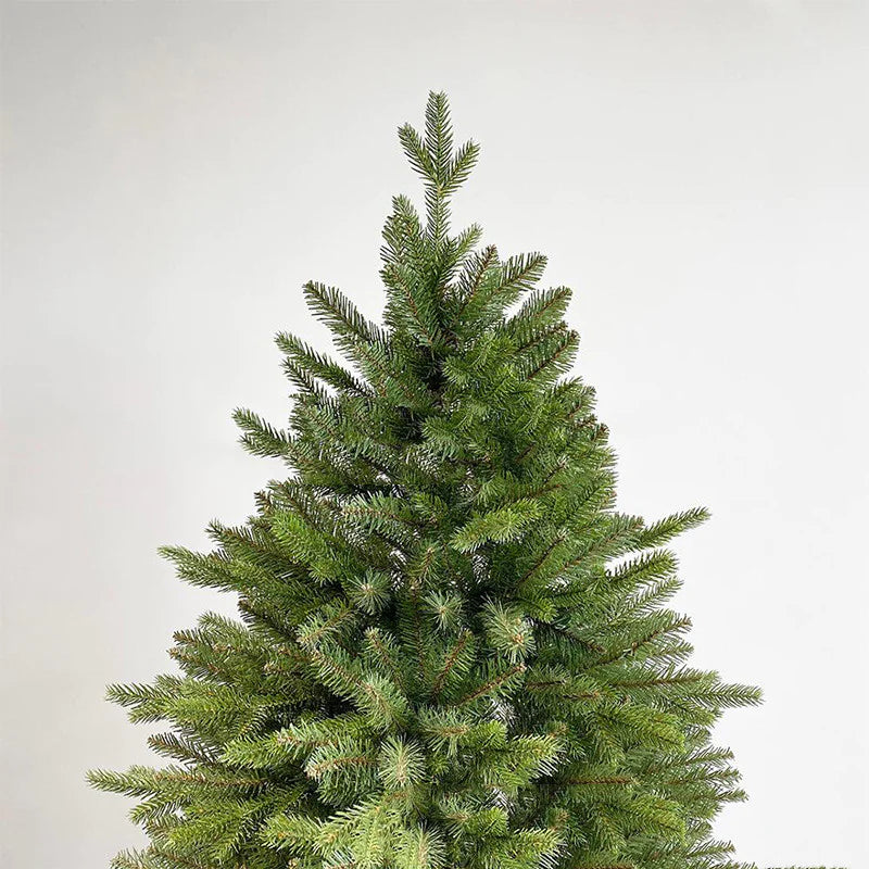 Fir Christmas Tree - Premium Artificial Full-Bodied Holiday Tree for Home & Office Decor