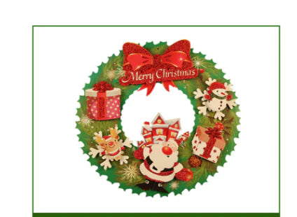 Christmas Wreaths and Garlands - Festive Holiday Door