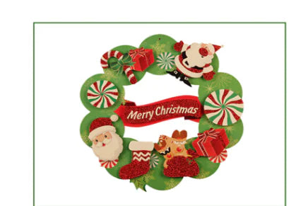 Christmas Wreaths and Garlands - Festive Holiday Door