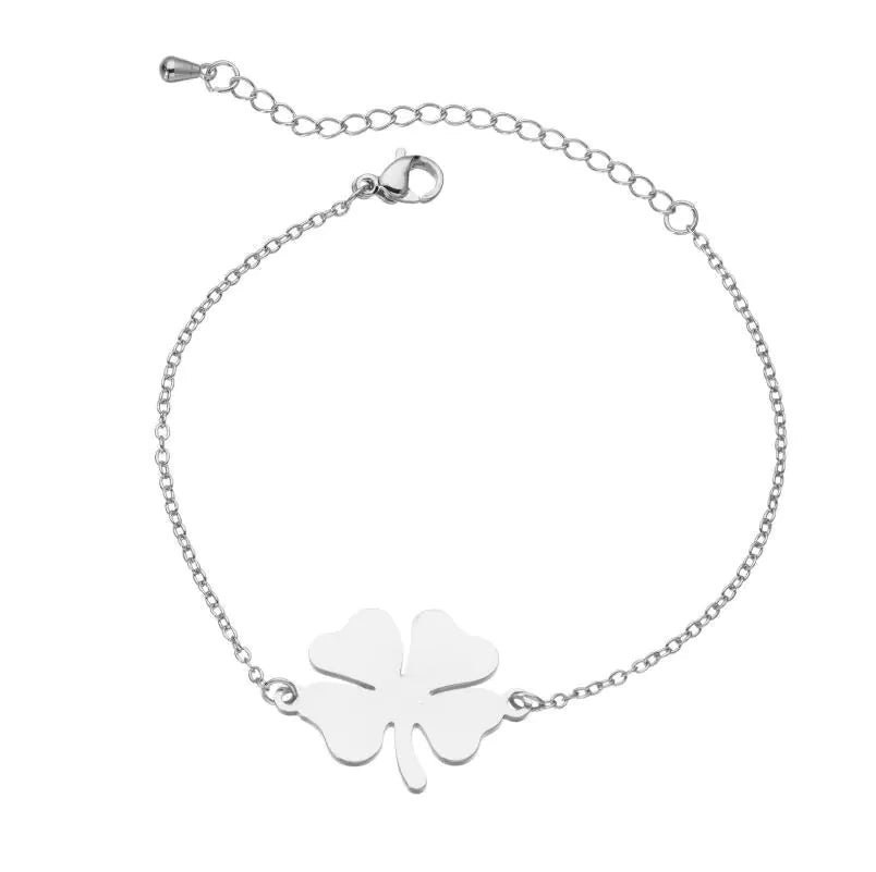 Couple Leaves Jewelry Set - Matching Nature-Inspired Accessories