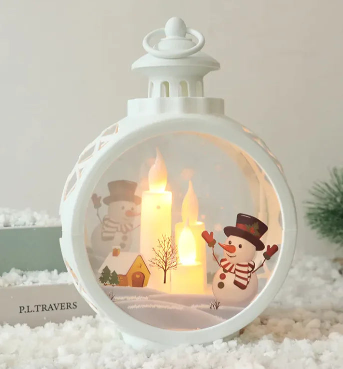 Elegant Festive Holiday Ornaments - European Style Glass & Plastic Christmas Decorations