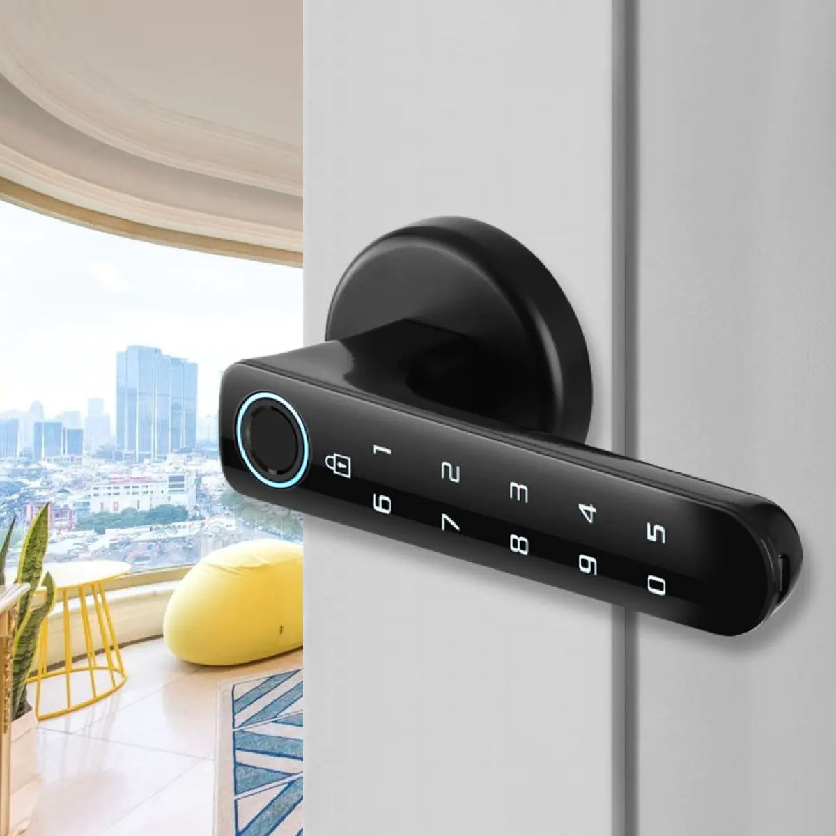 Indoor Split Electronic Fingerprint Door Lock